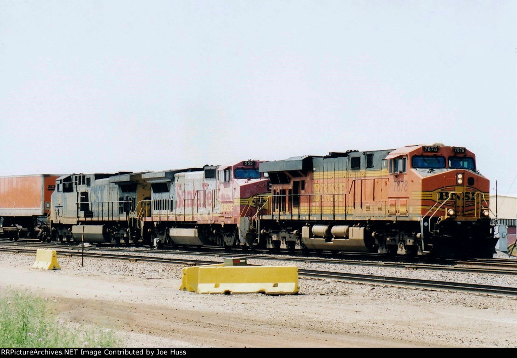 BNSF 7878 West